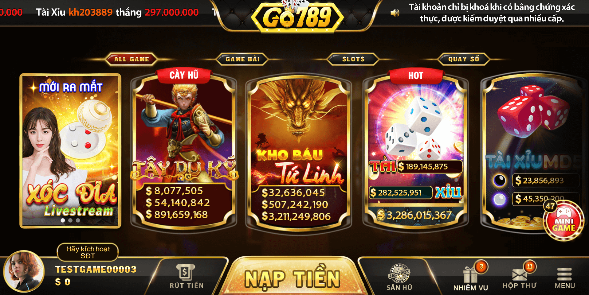 thư viện game SON99